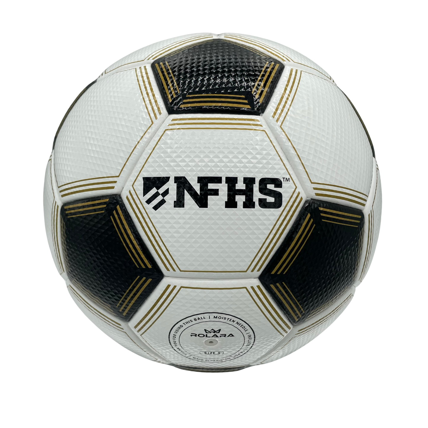 ROLARA Gold Series Soccer Ball