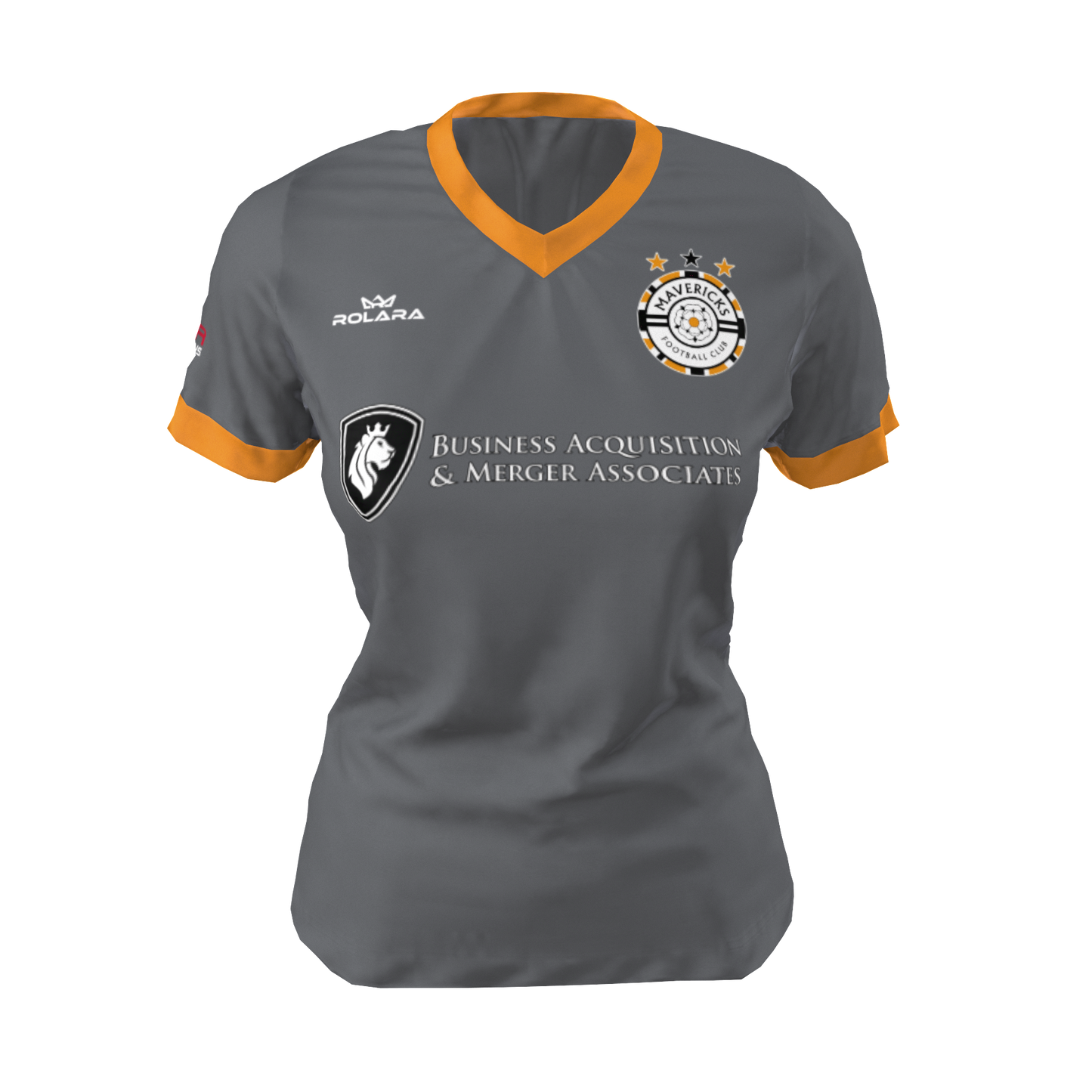 Mavericks FC Girls Practice Jersey