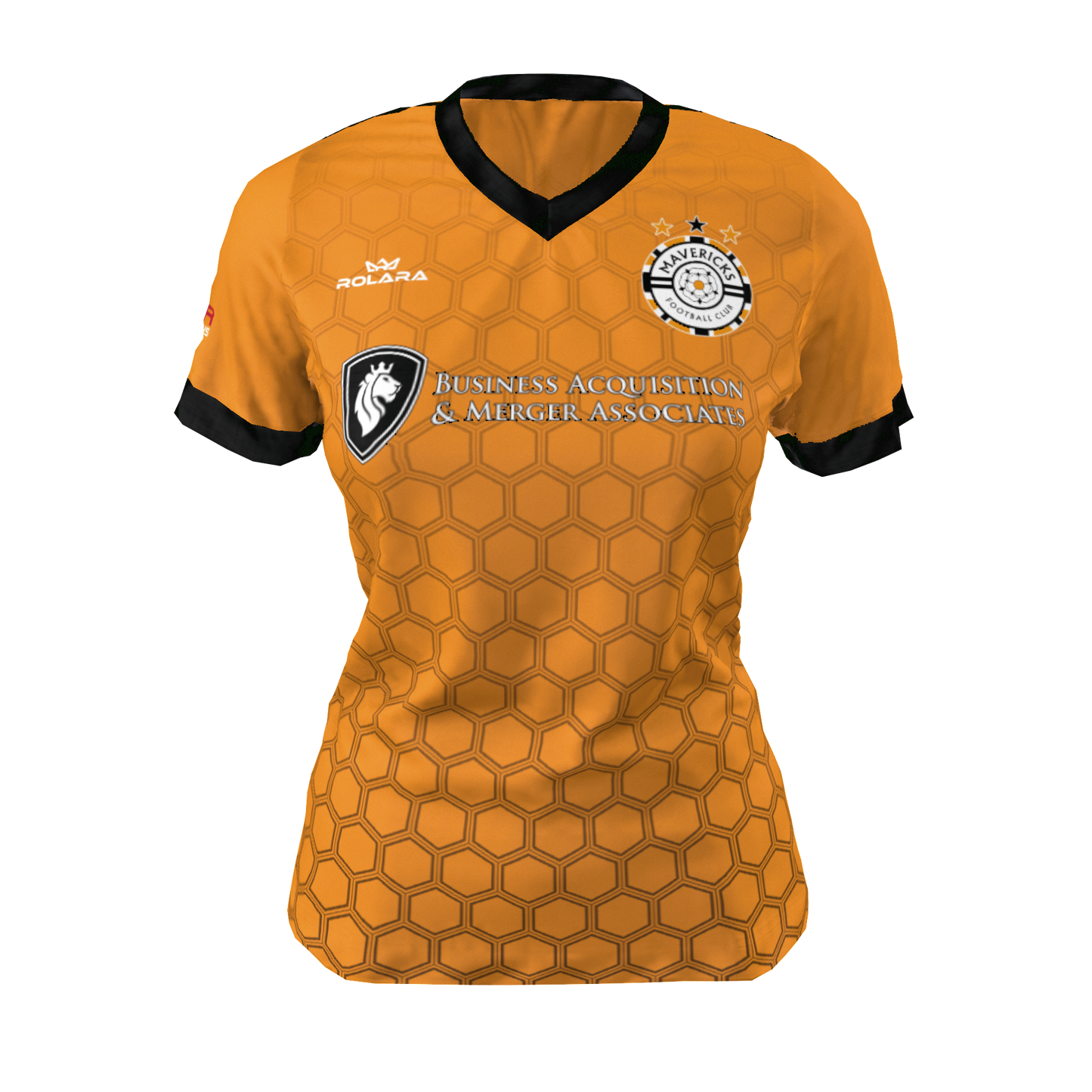 Mavericks FC Girls Home Jersey