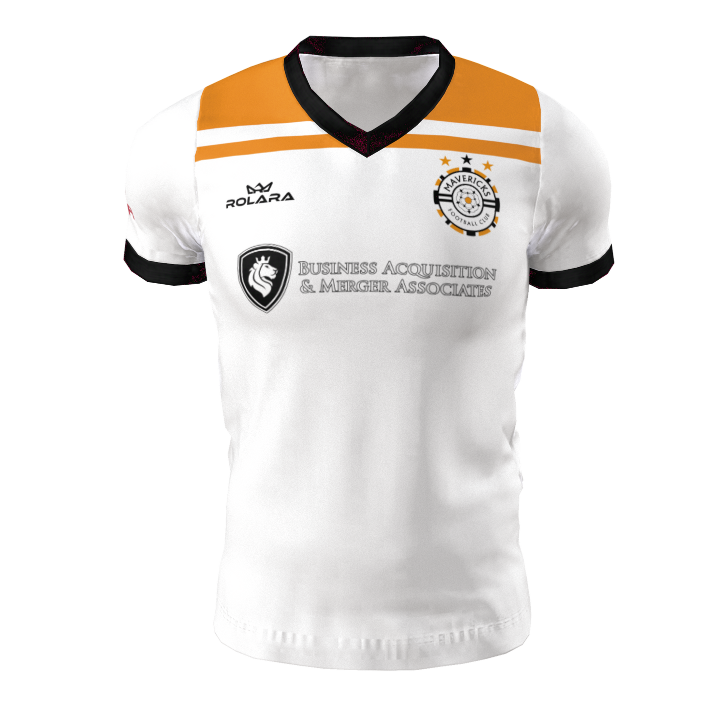 Mavericks FC Boys Away Jersey