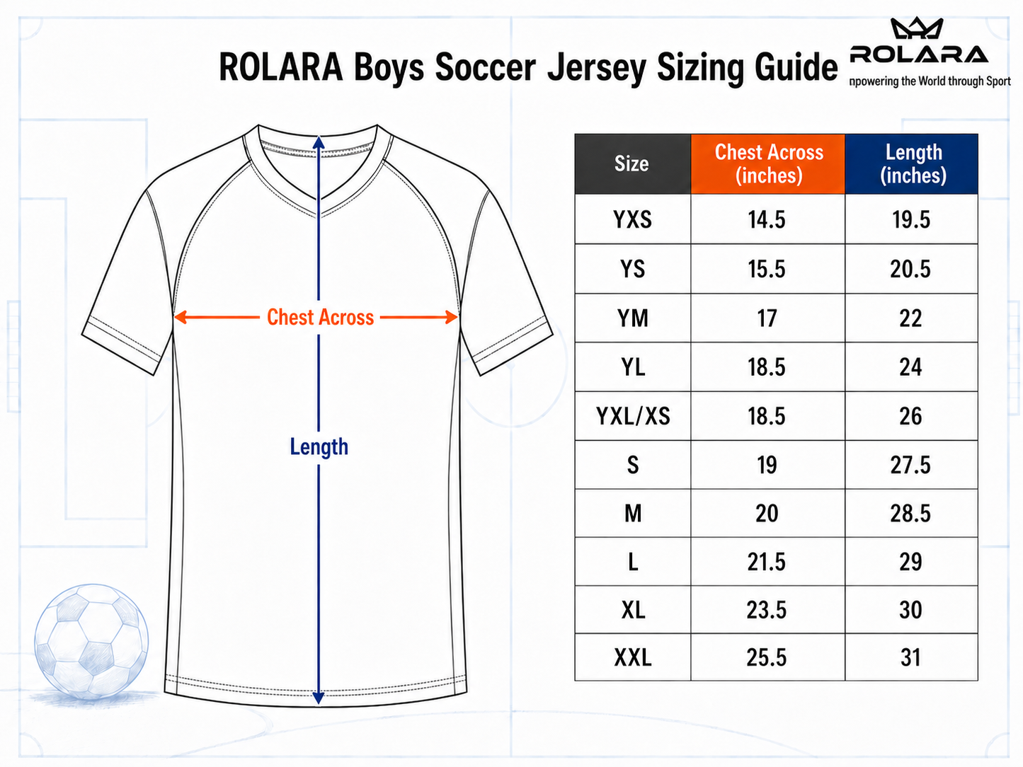 Phantom Futsal Boys Home Jersey