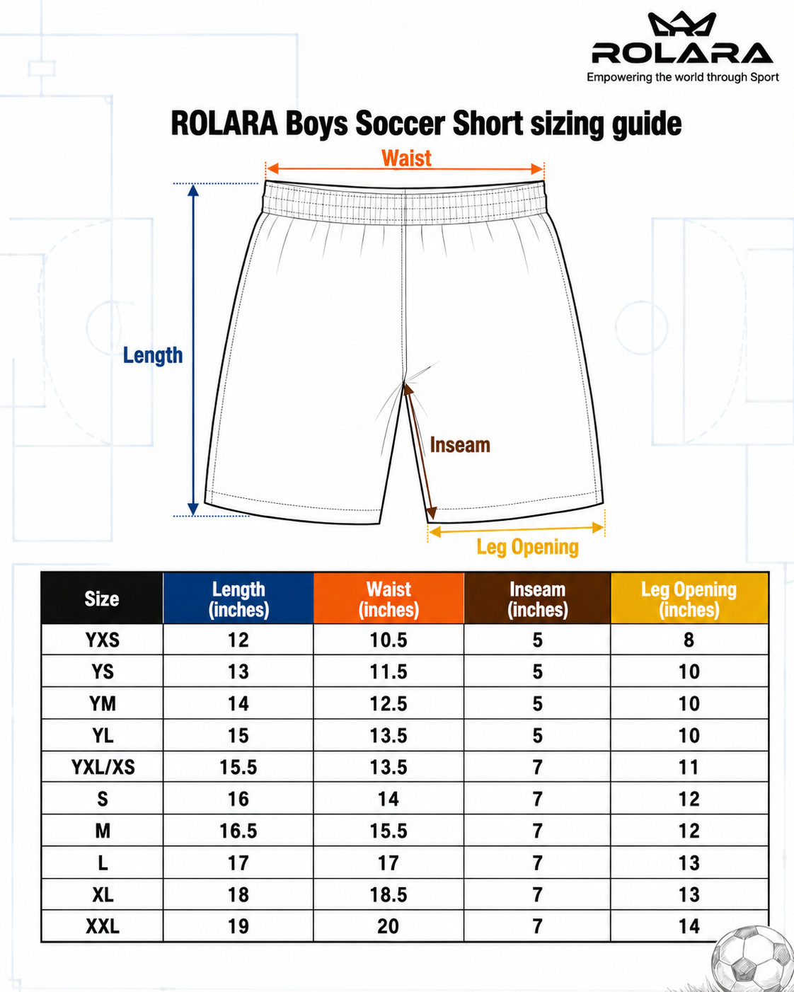 Phantom Futsal Boys Home Shorts