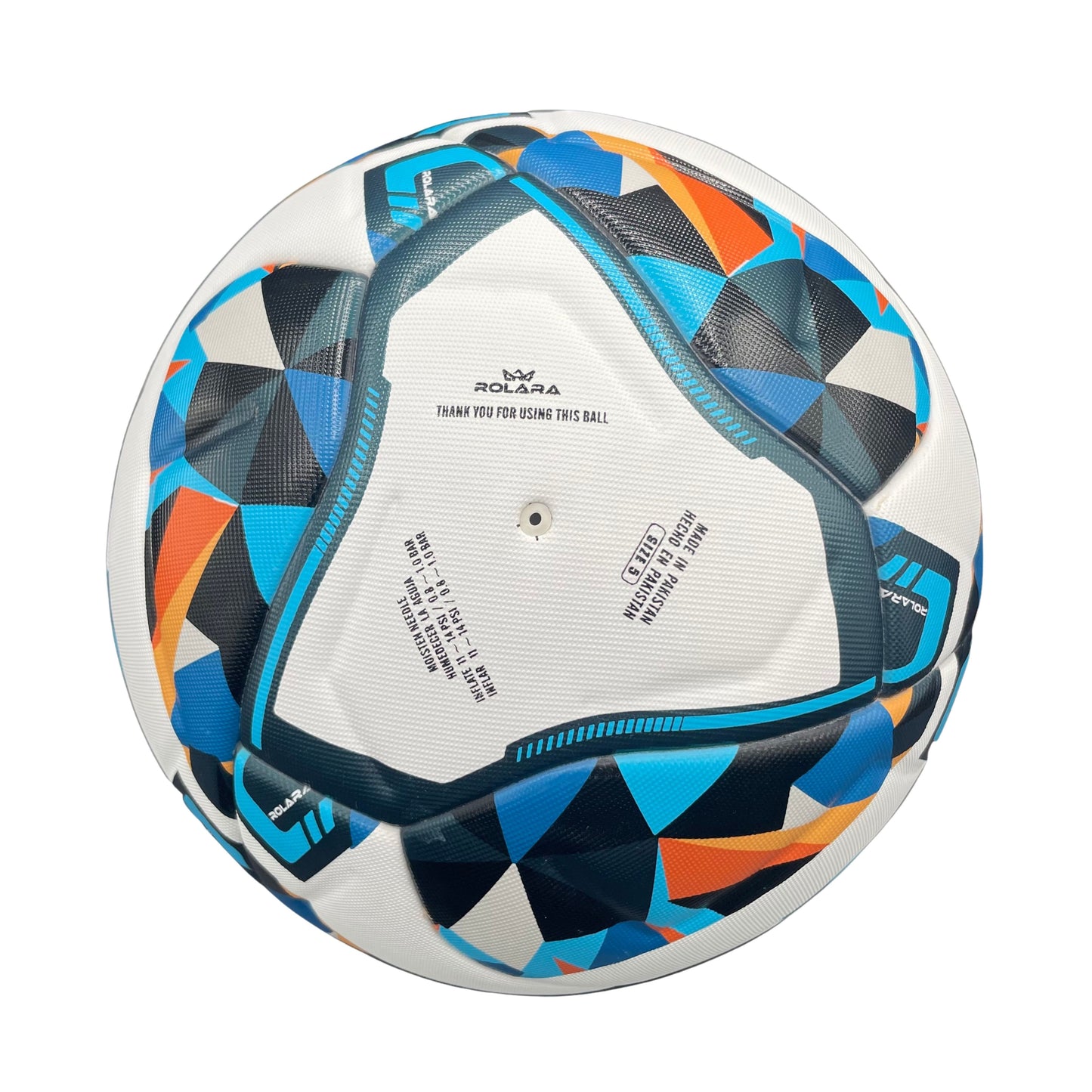 ROLARA Diamond Series Soccer Ball