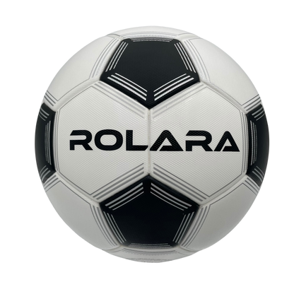 ROLARA Silver Series Soccer Ball