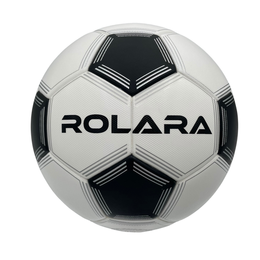ROLARA Silver Series Soccer Ball