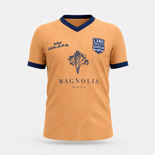 Land United Boys Away Jerseys
