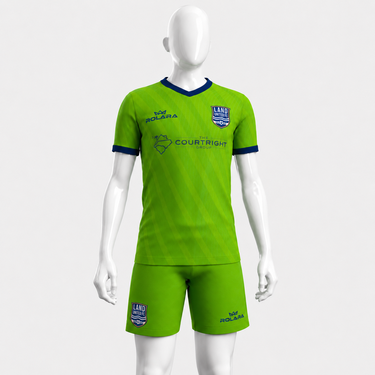 Land United Boys Goalkeeper Jersey