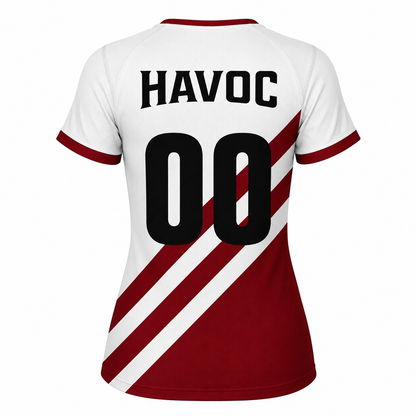Palmetto Havoc Away Jersey Girls