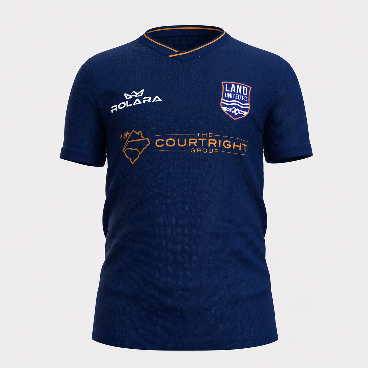 Land United Boys Home Jersey