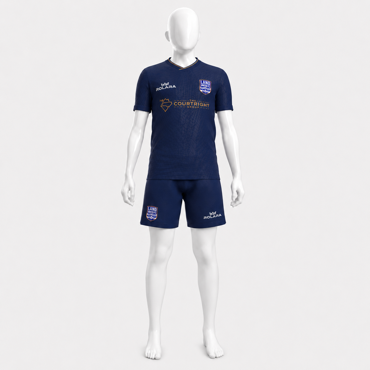 Land United Boys Home Jersey
