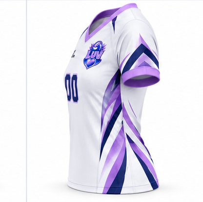 Land United Girls Volleyball Home Jersey