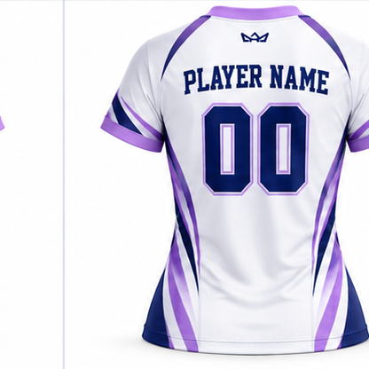 Land United Girls Volleyball Home Jersey
