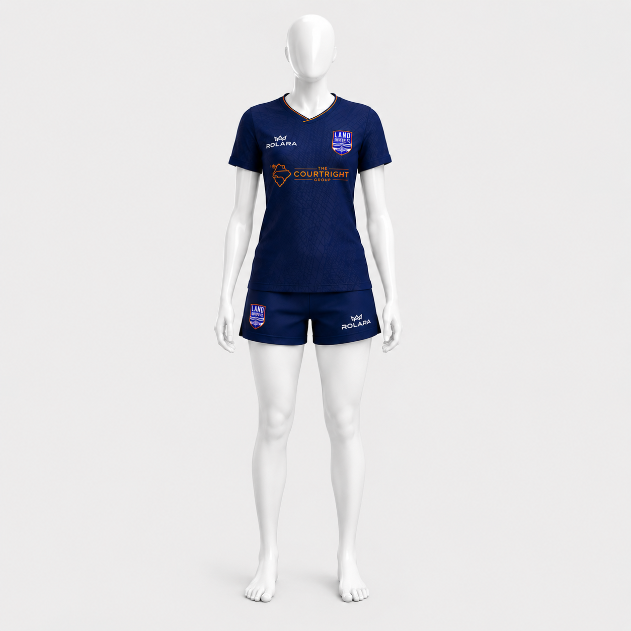 Land United Girls Home Jersey