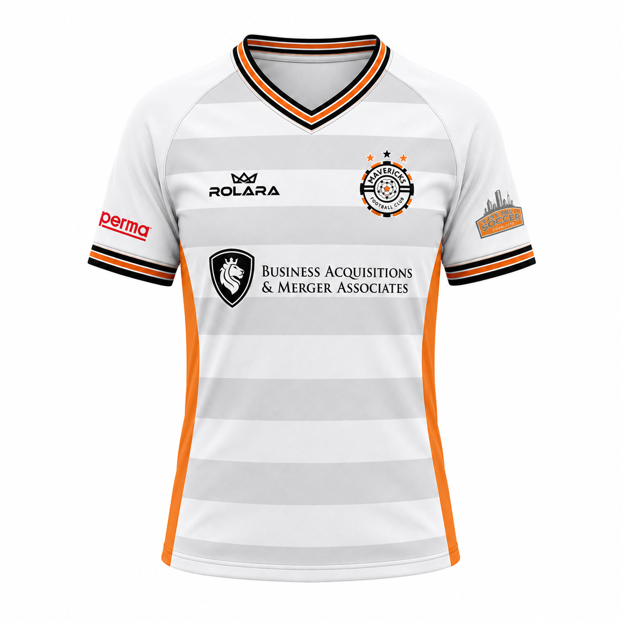 Mavericks FC Boys Away Jersey
