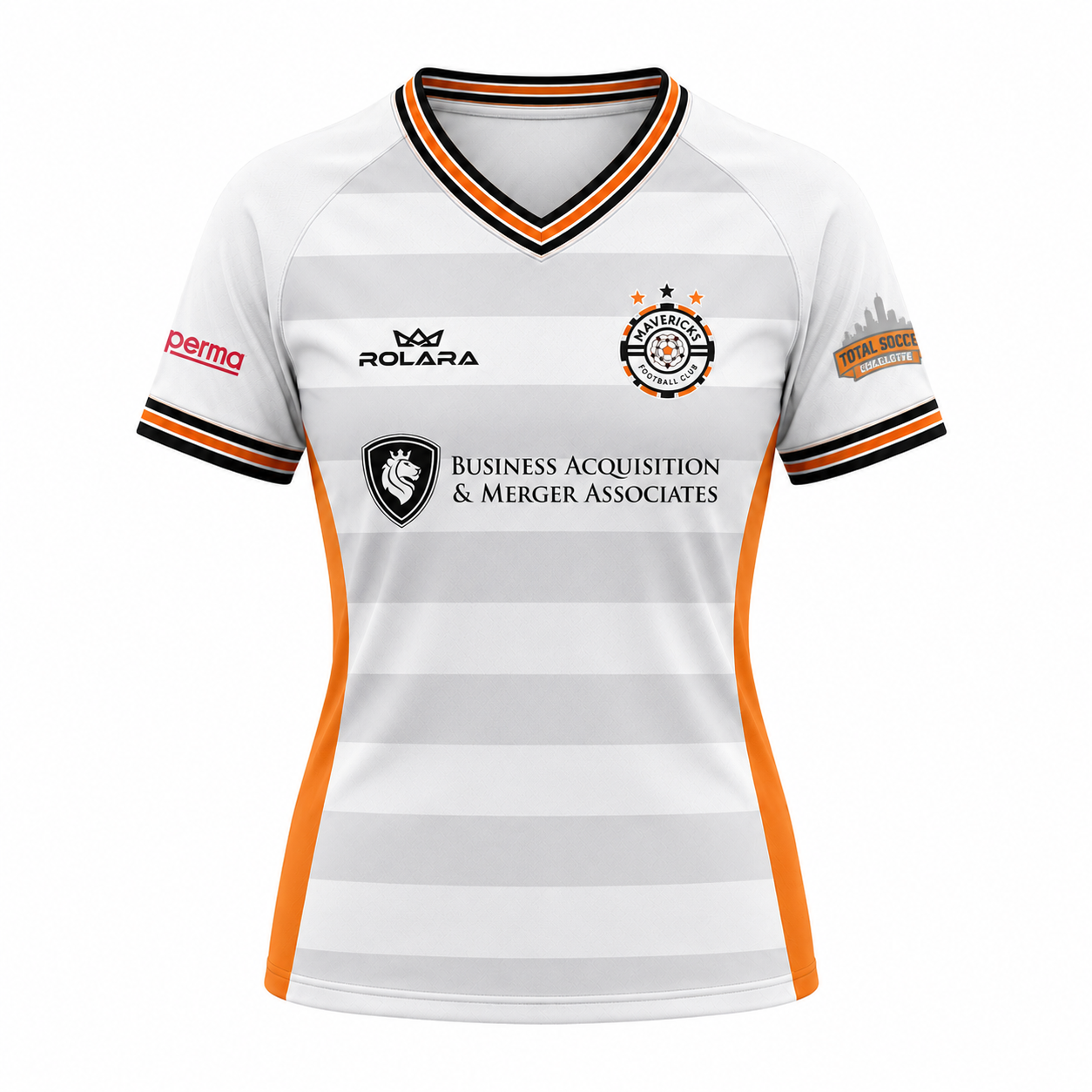 Mavericks FC Girls Away Jersey