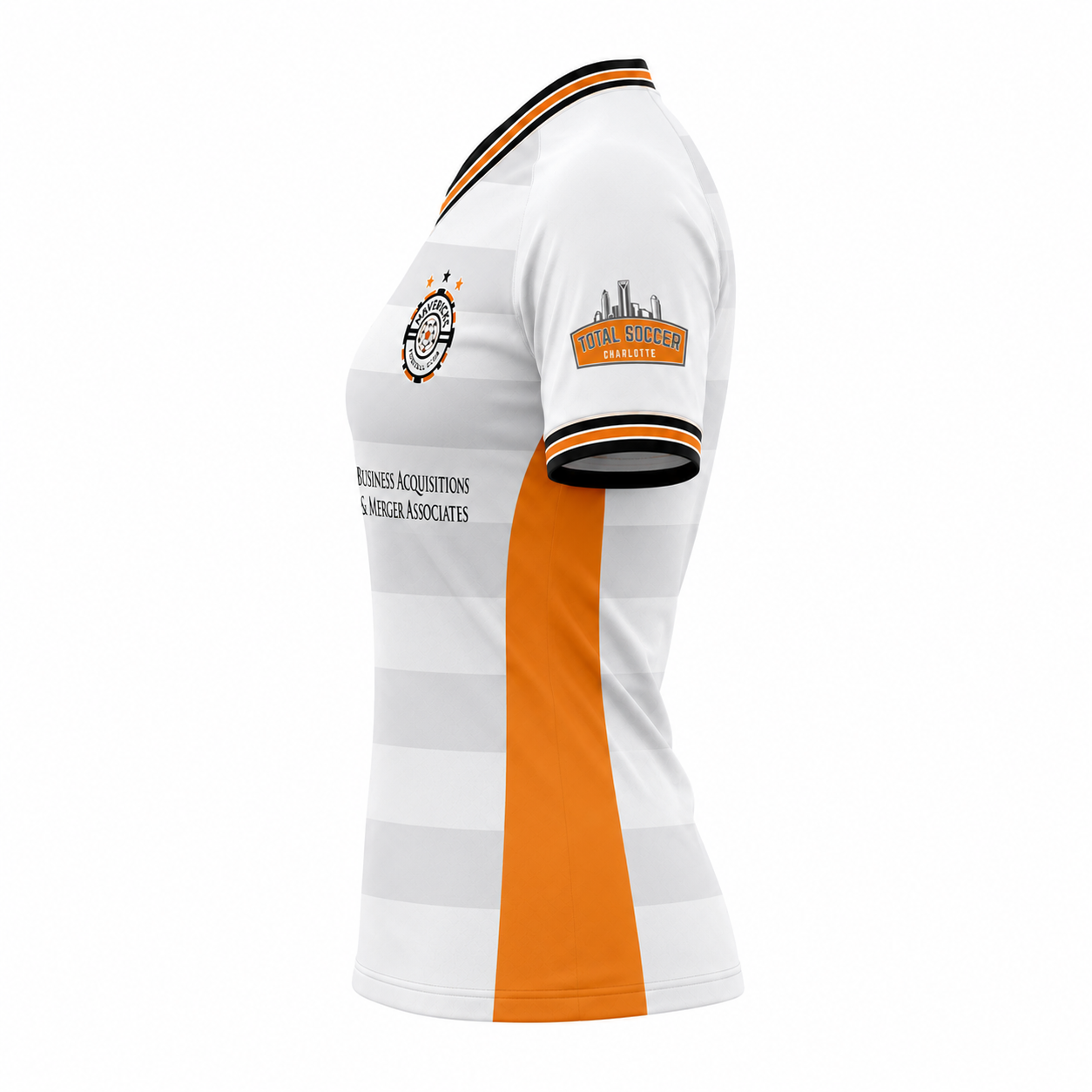 Mavericks FC Girls Away Jersey