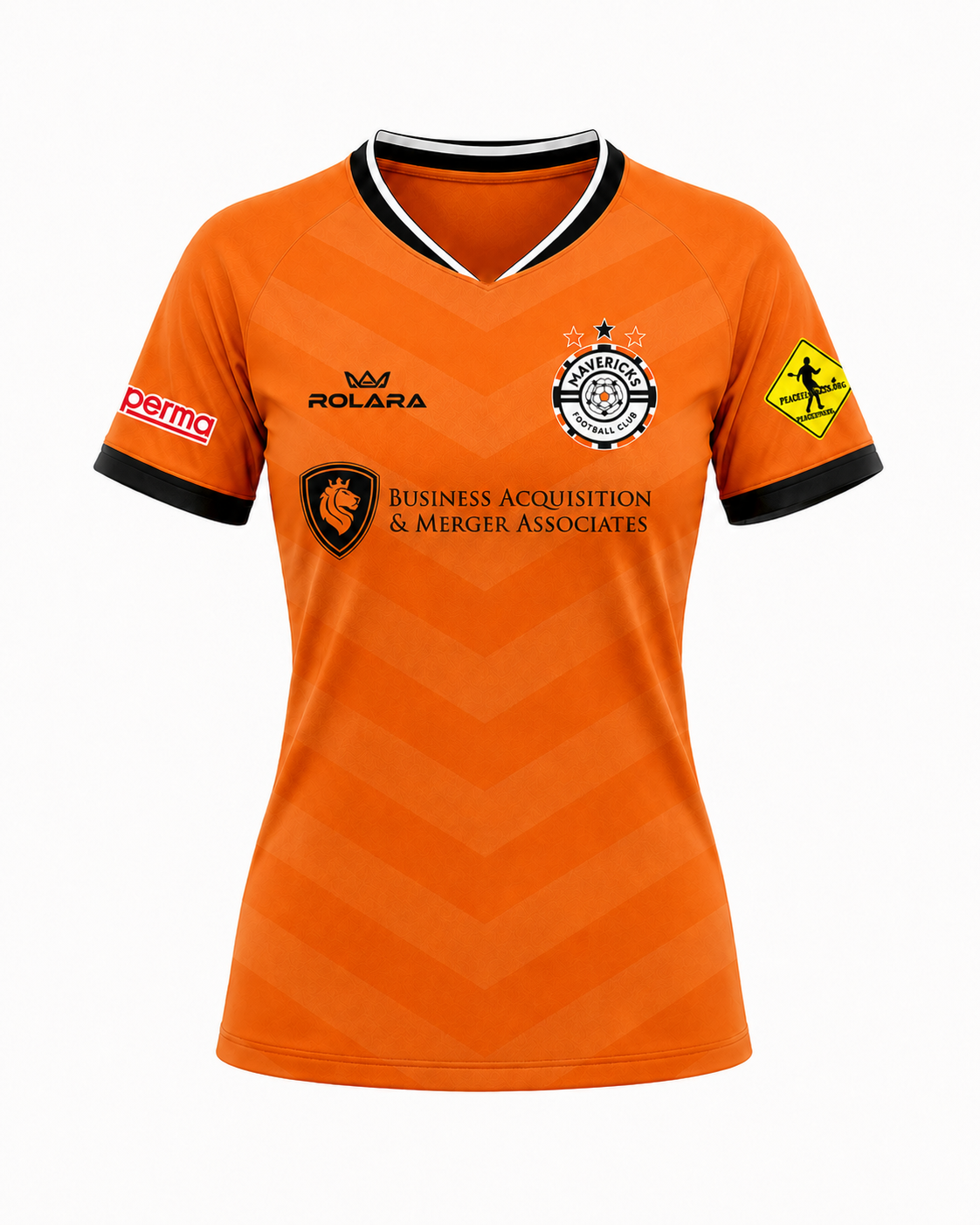 Mavericks FC Girls Home Jersey