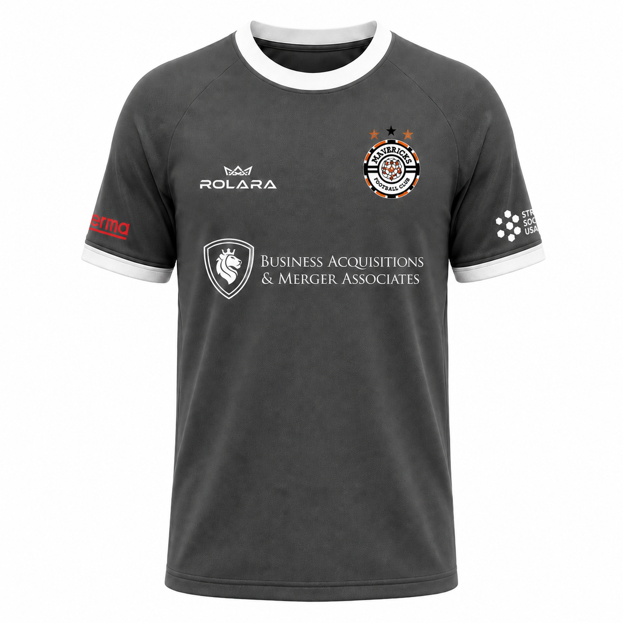 Mavericks FC Boys Practice Jersey