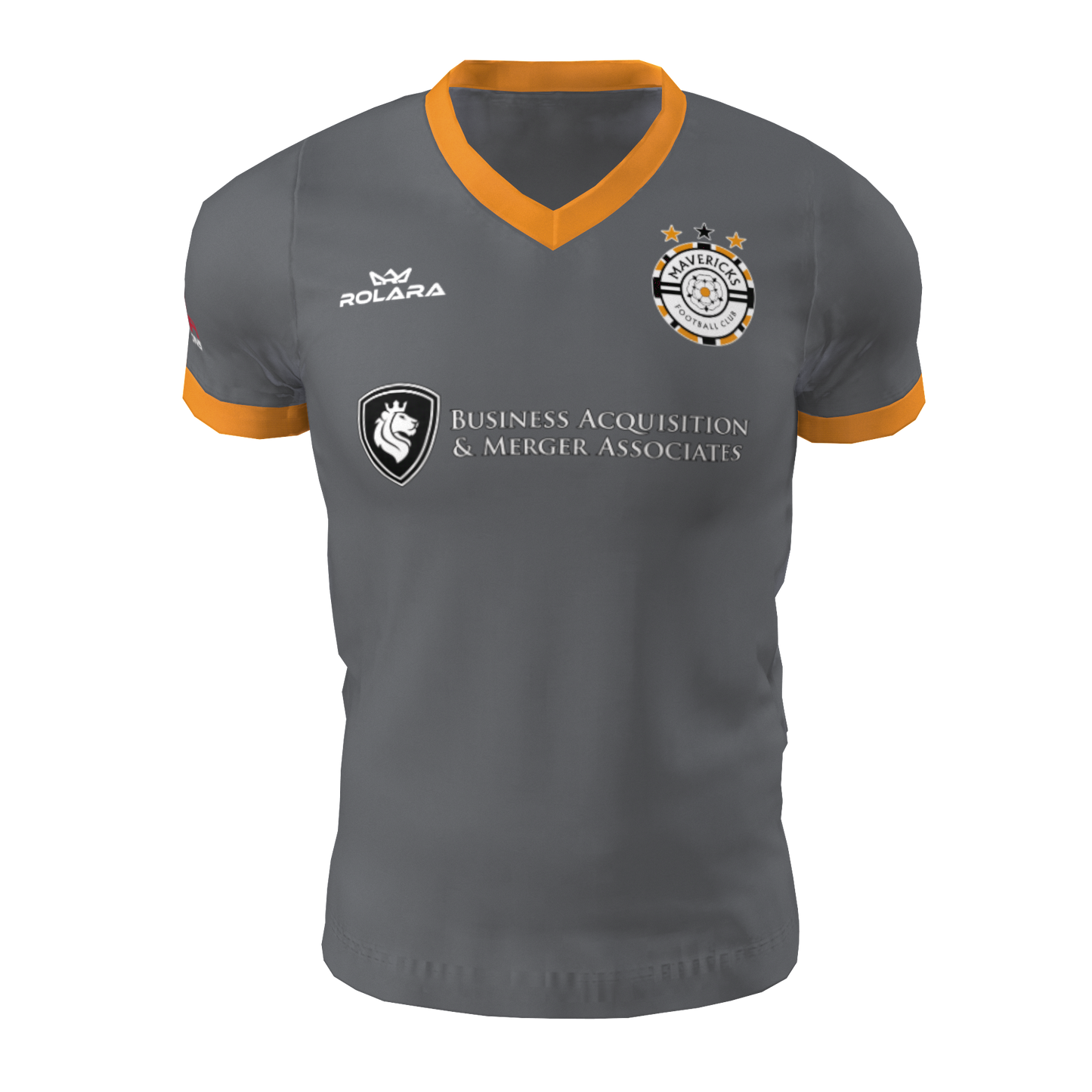 Mavericks FC Boys Practice Jersey