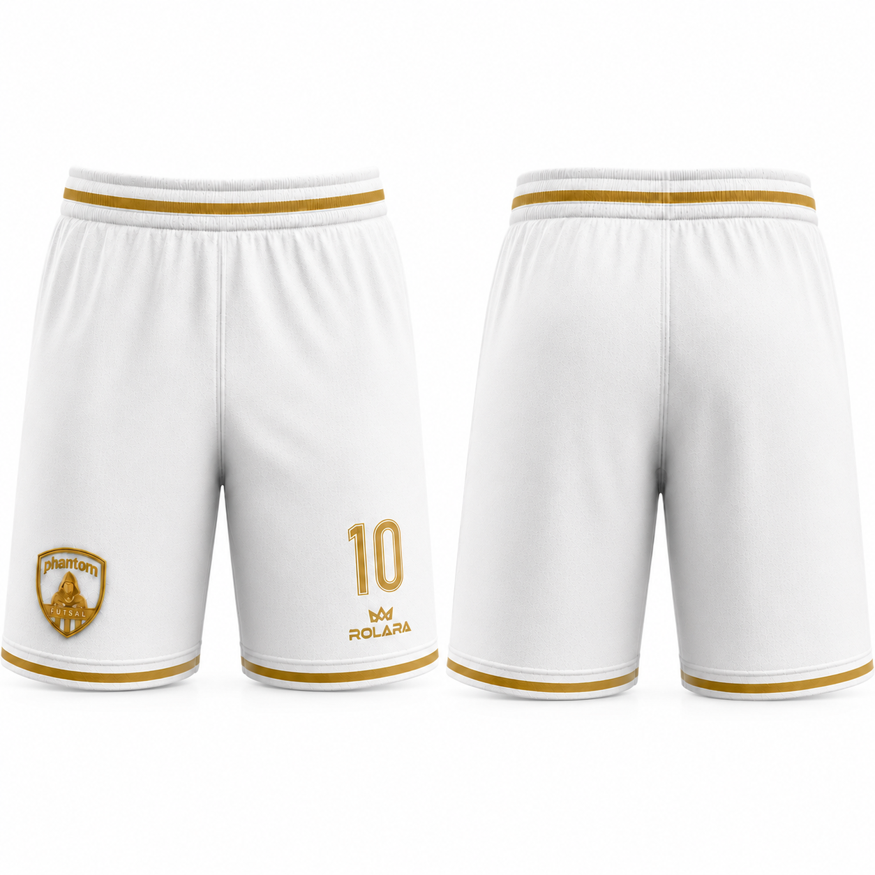 Phantom Futsal Boys Away Shorts