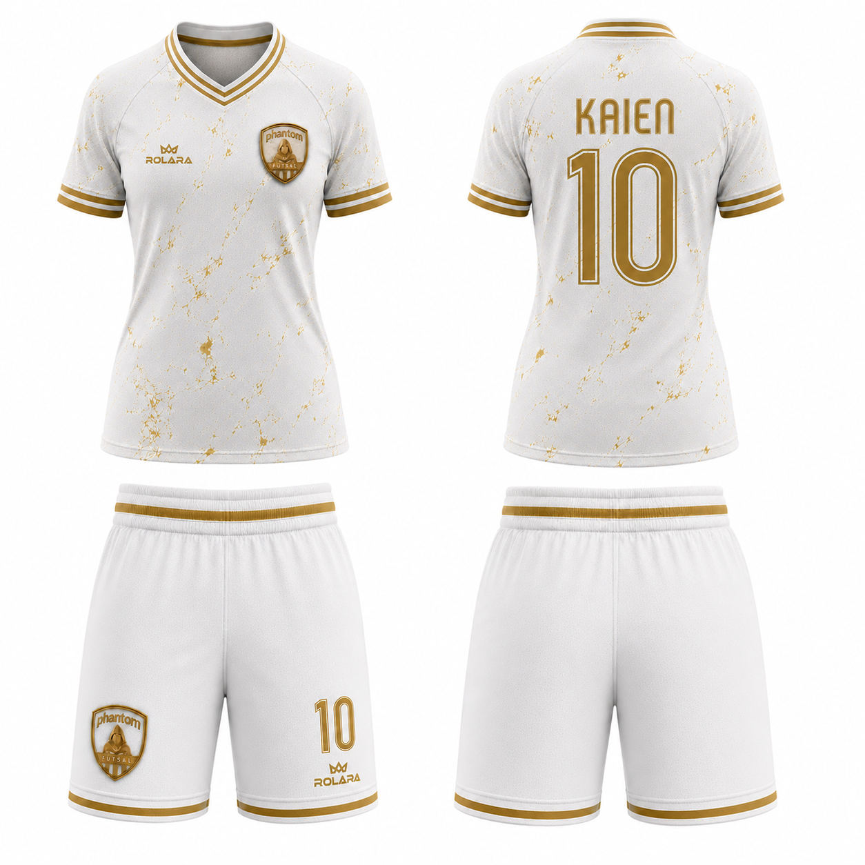 Phantom Futsal girls Away Jersey