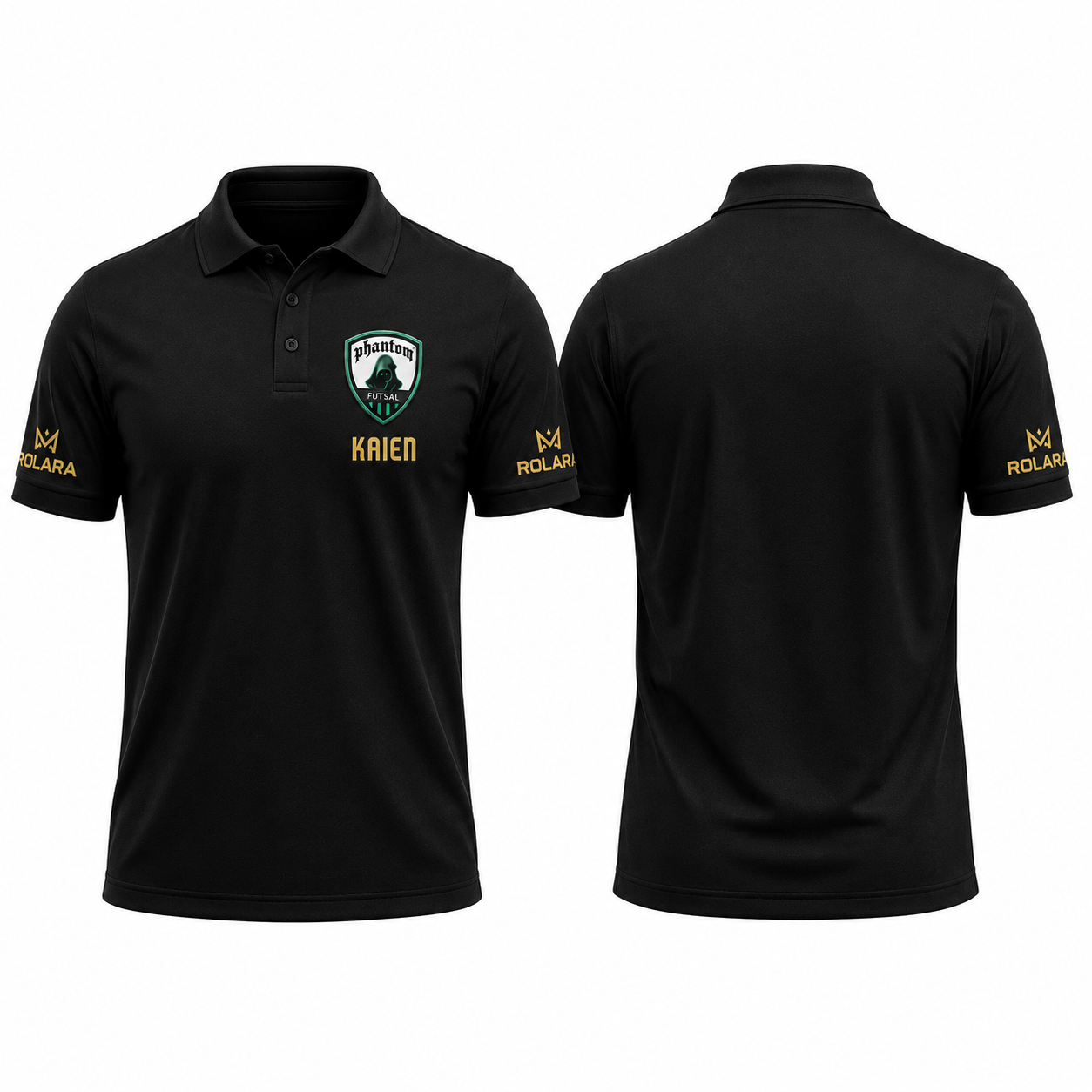 Phantom Futsal Mens Polo