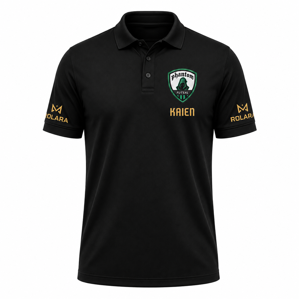 Phantom Futsal Mens Polo