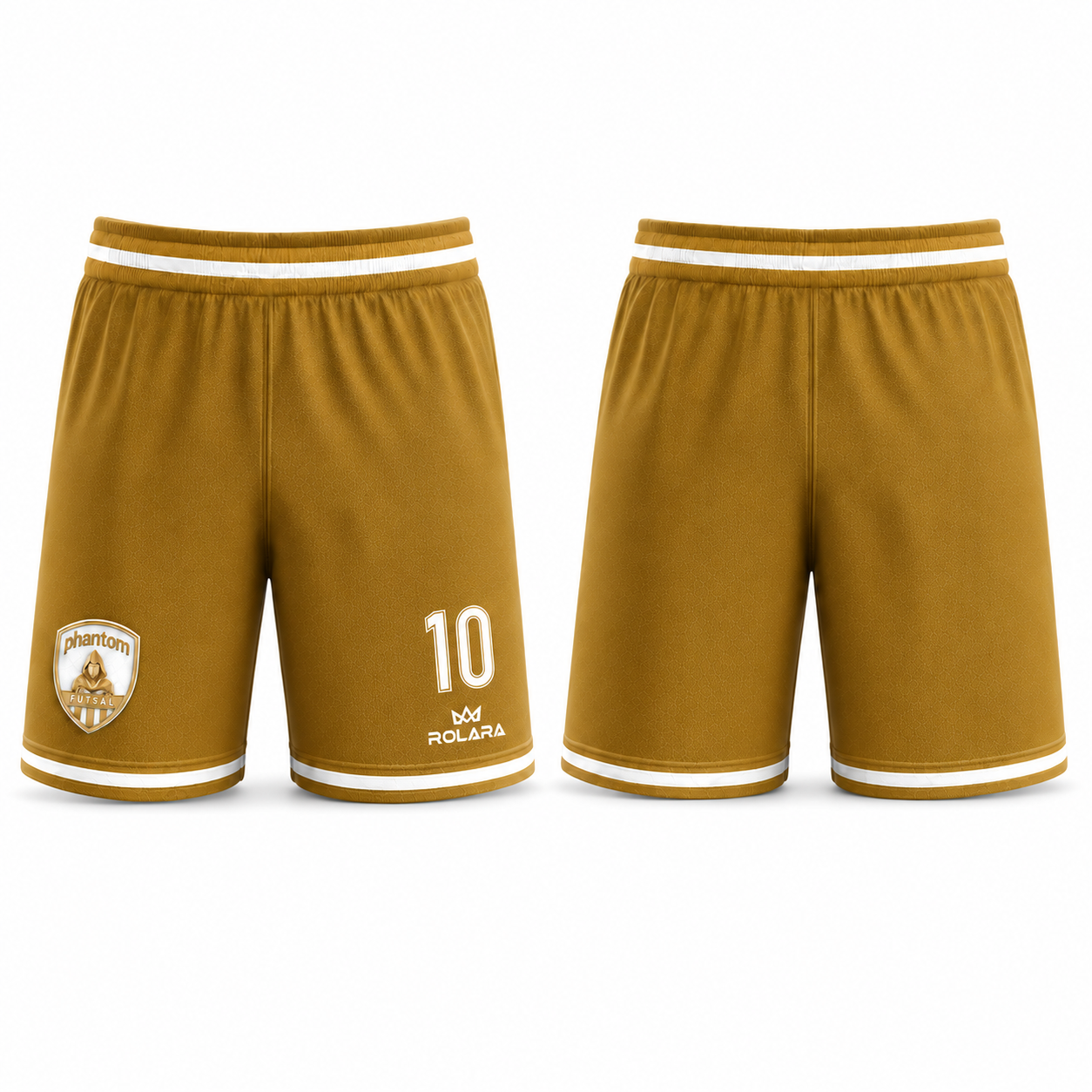 Phantom Futsal Boys Away Short Goalie