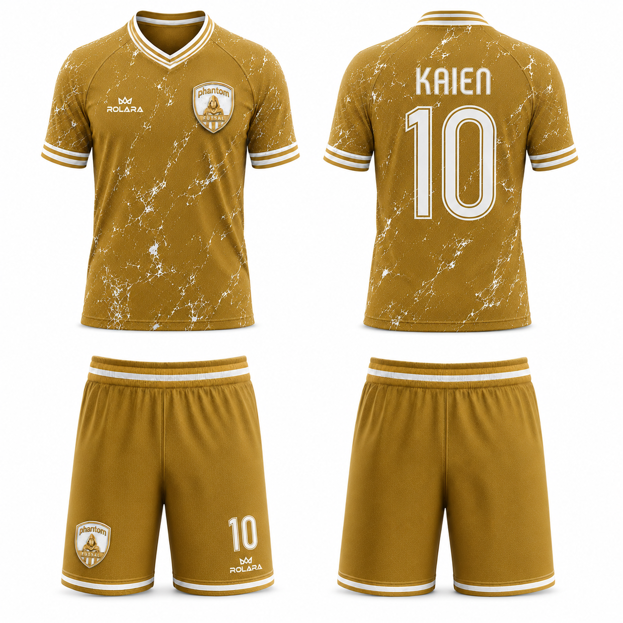 Phantom Futsal Boys Away Short Goalie