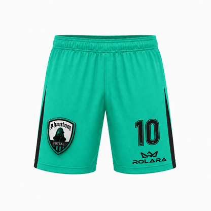 Phantom Futsal Boys Home Short Goalie