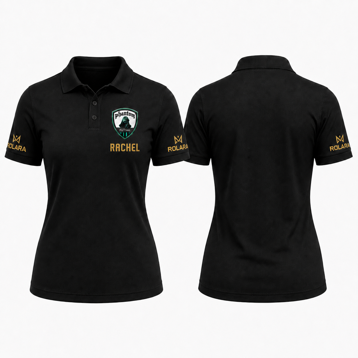 Phantom Futsal Womens Polo