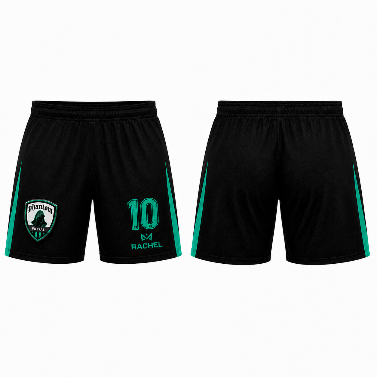 Phantom Futsal Girls Home Shorts