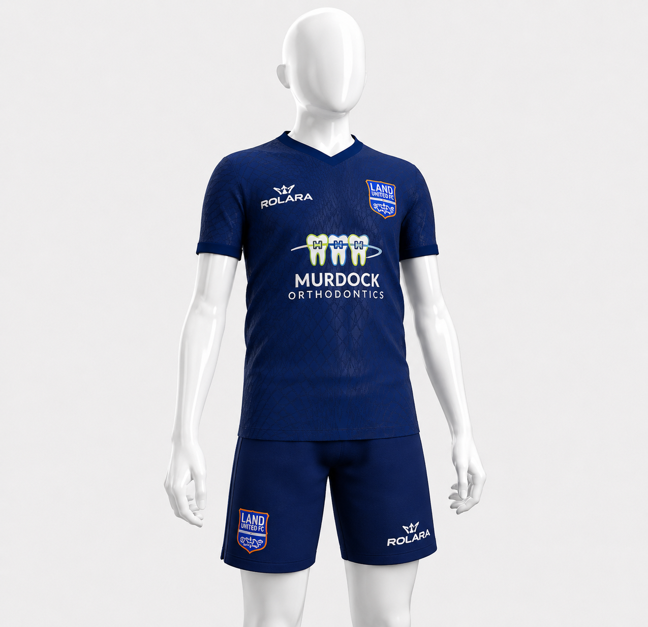 Land United Boys Practice Jersey