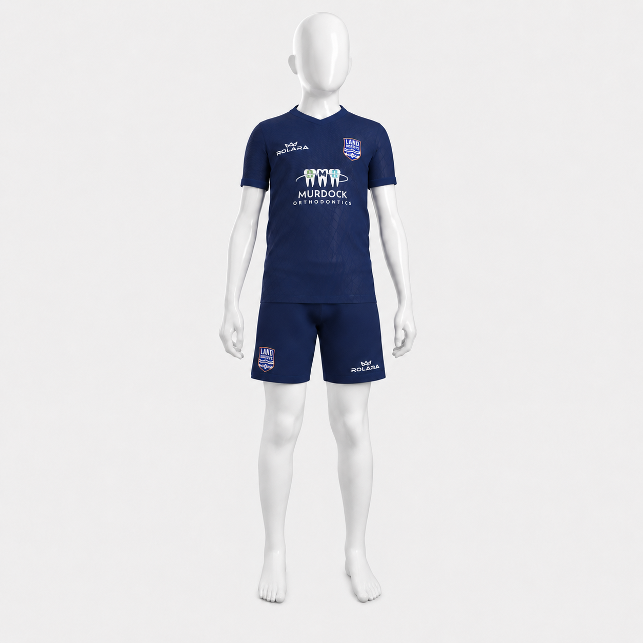 Land United Boys Practice Jersey