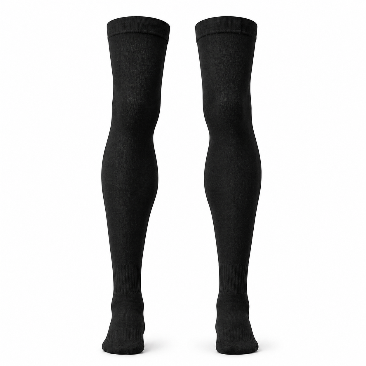 Phantom Futsal Soccer Grip Socks - Black