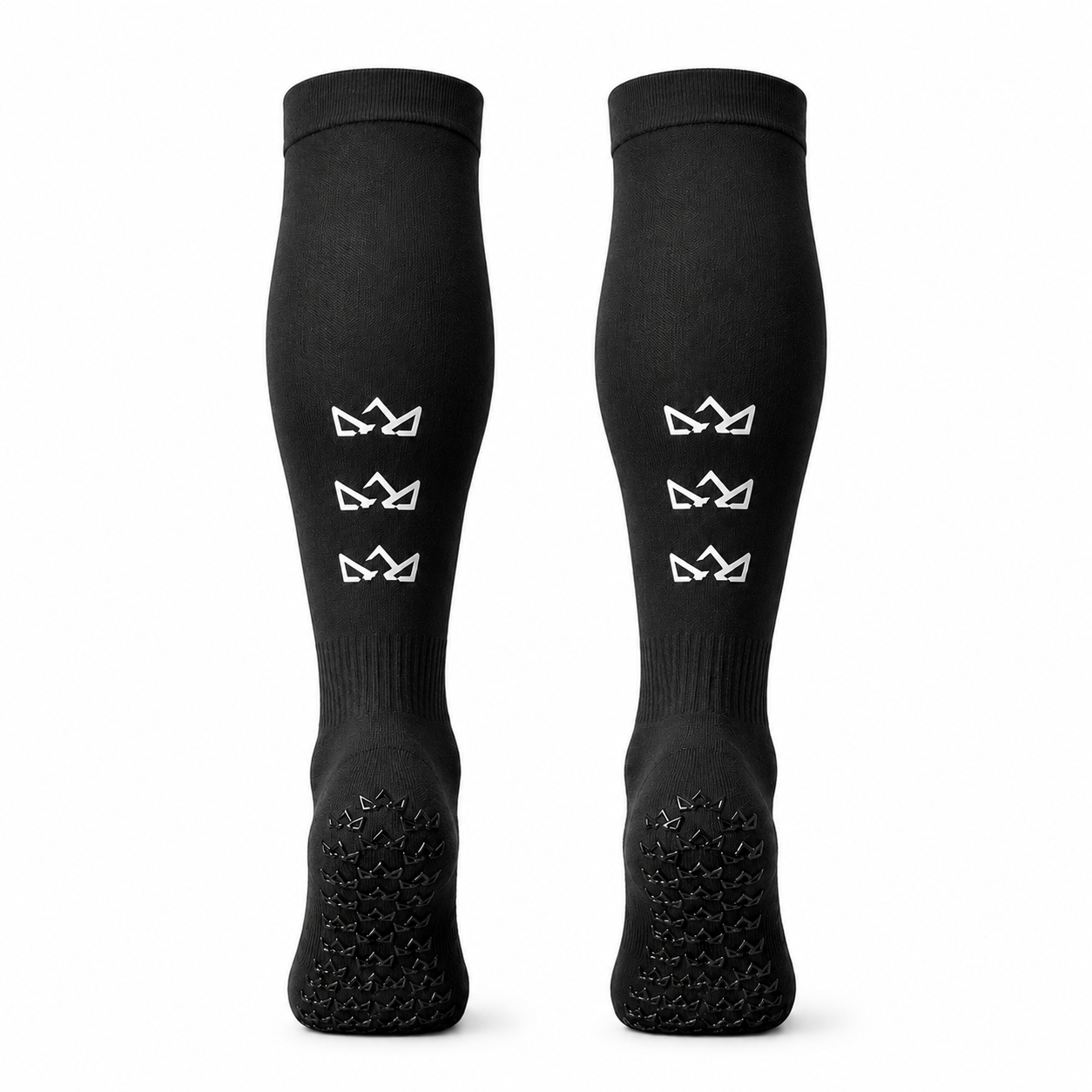 Phantom Futsal Soccer Grip Socks - Black
