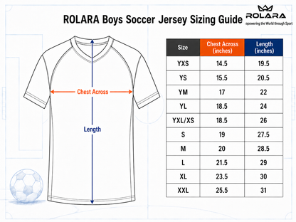 Land United Boys Home Jersey