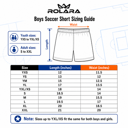 Phantom Futsal Boys Home Shorts