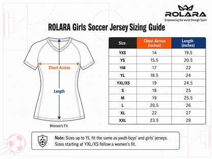 Phantom Futsal girls Away Jersey