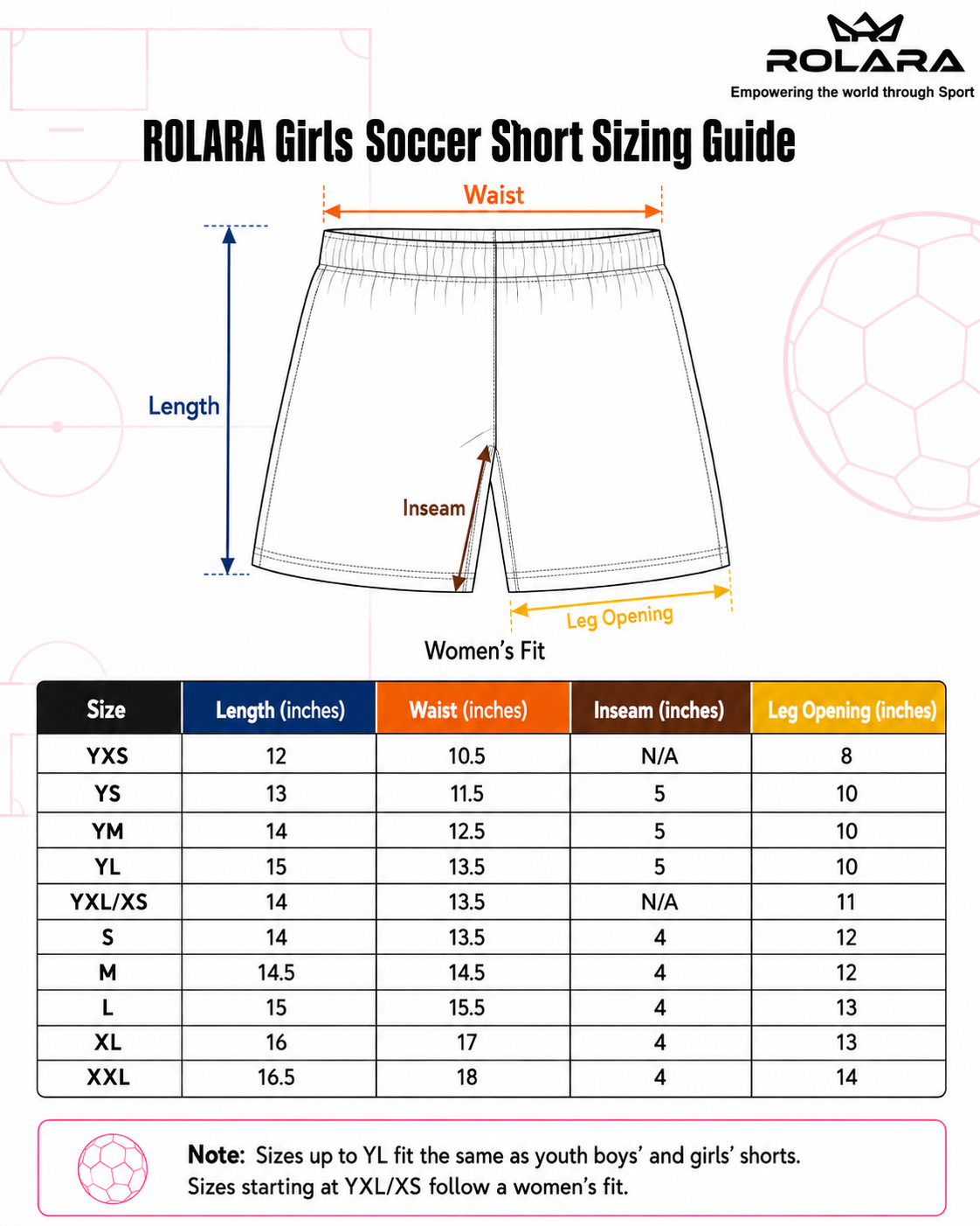 Phantom Futsal Girls Away Shorts