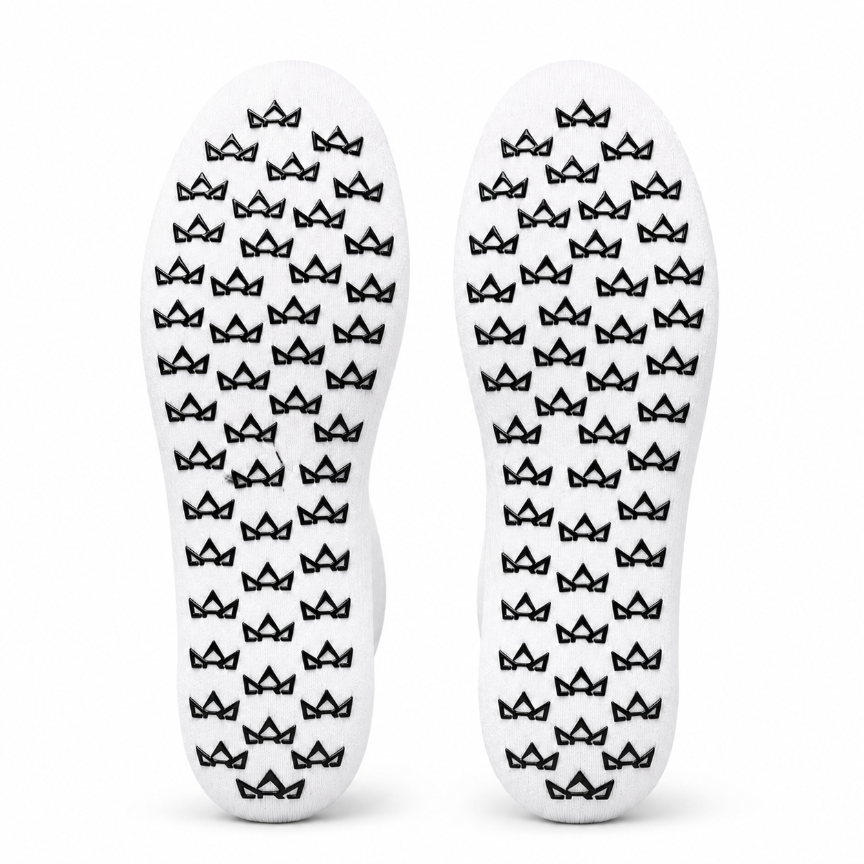 Phantom Futsal Soccer Grip Socks - White