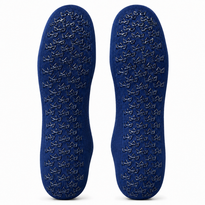 Land United  Navy Blue Socks