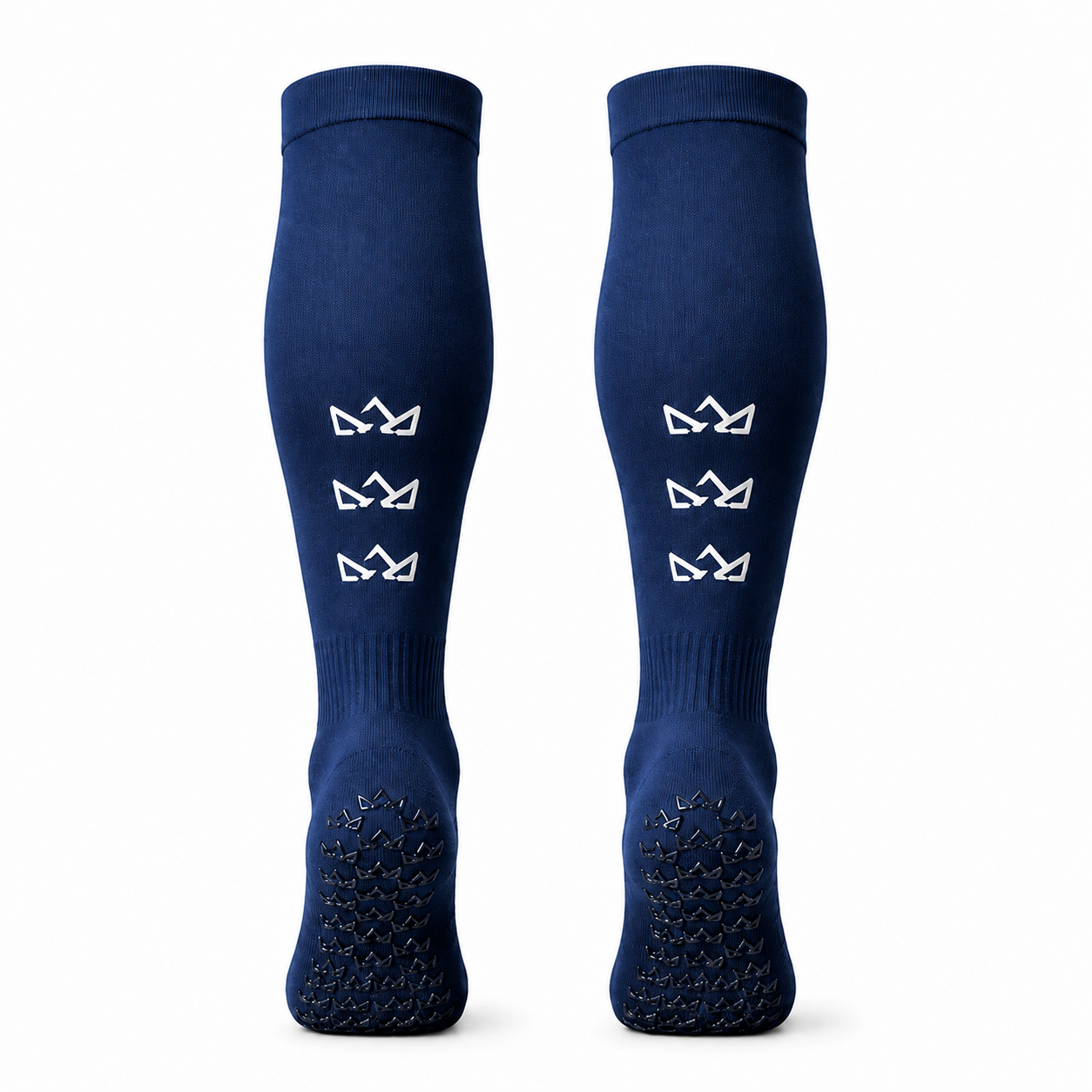 Land United  Navy Blue Socks