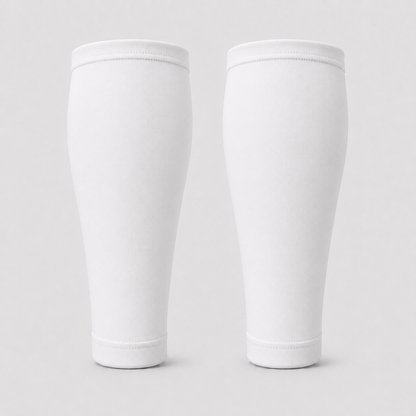 Phantom Futsal Sock Sleeves White