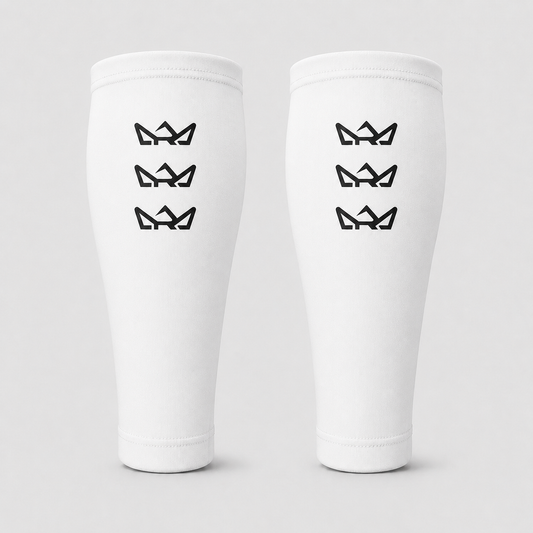 Phantom Futsal Sock Sleeves White