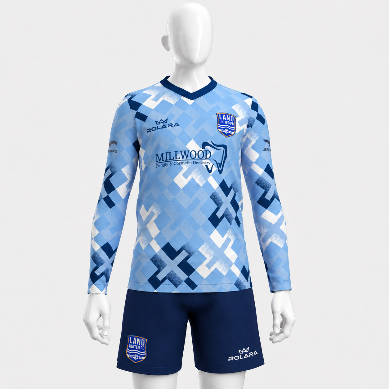 Land United Boys Third Jersey