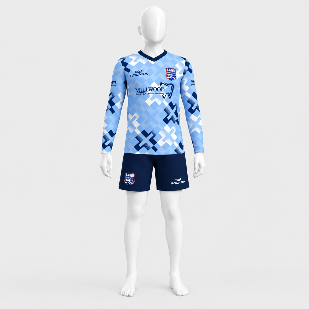 Land United Boys Third Jersey