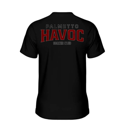 Palmetto Havoc T-shirt- RED/GREY