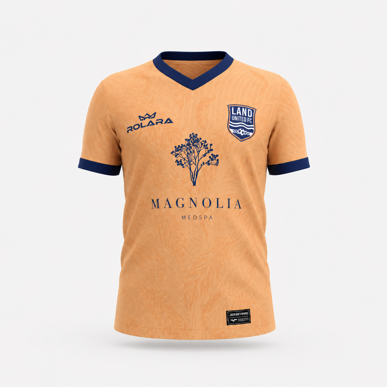 Land United Boys Away Jerseys