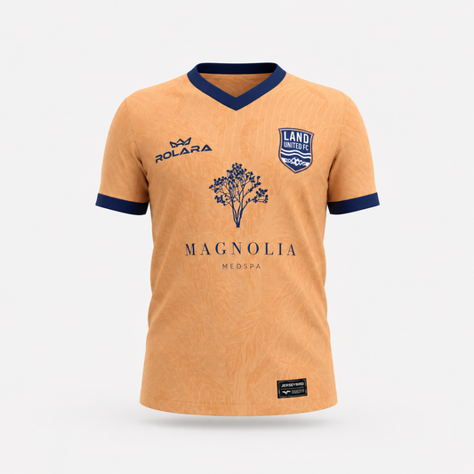 Land United Boys Away Jerseys